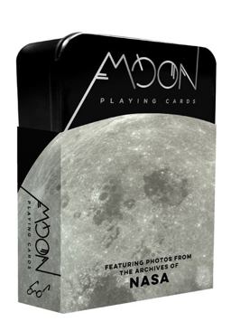 Moon Playing Cards