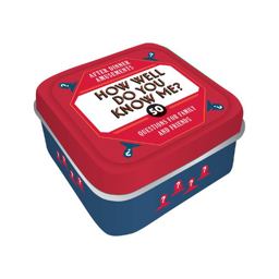 After Dinner Amusements: How Well Do You Know Me?