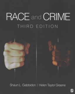 Race and Crime 3rd 9781452202600 Front Cover