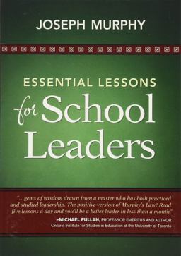 Essential Lessons for School Leaders