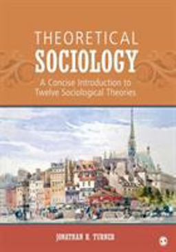 Theoretical Sociology A Concise Introduction to Twelve Sociological Theories  9781452203478 Front Cover