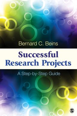 Successful Research Projects A Step-By-Step Guide  9781452203935 Front Cover