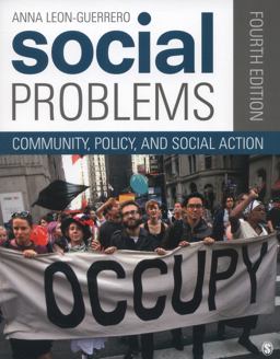 Social Problems Community, Policy, and Social Action 4th 9781452205434 Front Cover
