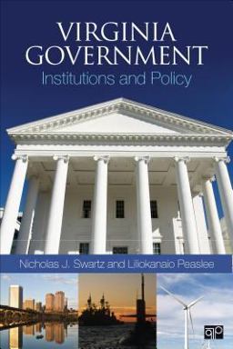 Virginia Government Institutions and Policy  9781452205892 Front Cover