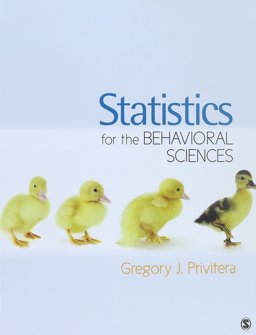 BUNDLE: Privitera: Statistics for the Behavioral Sciences + Privitera: Student Study Guide to Accompany Statistics for the Behavioral Sciences