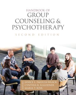 Handbook of Group Counseling and Psychotherapy 2nd 9781452217611 Front Cover