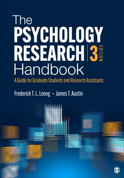 PSYCHOLOGY RESEARCH HANDBOOK  9781452217673 Front Cover