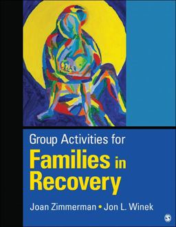 Group Activities for Families in Recovery  9781452217932 Front Cover