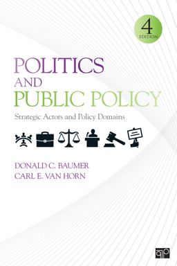 Politics and Public Policy Strategic Actors and Policy Domains 4th 9781452220178 Front Cover