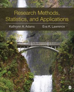 Research Methods, Statistics, and Applications  9781452220185 Front Cover