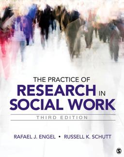 Practice of Research in Social Work 3rd 9781452225463 Front Cover
