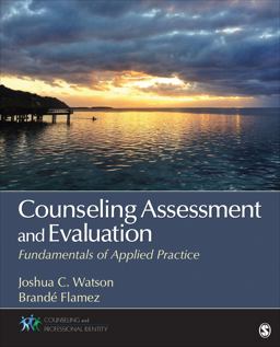 Counseling Assessment and Evaluation Fundamentals of Applied Practice  9781452226248 Front Cover