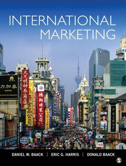 International Marketing  9781452226354 Front Cover