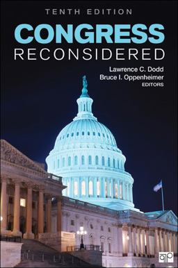 Congress Reconsidered 10th 9781452227825 Front Cover