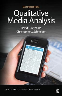 Qualitative Media Analysis 2nd 9781452230054 Front Cover