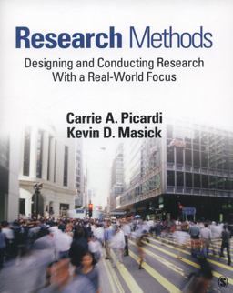 Research Methods Designing and Conducting Research with a Real-World Focus  9781452230337 Front Cover