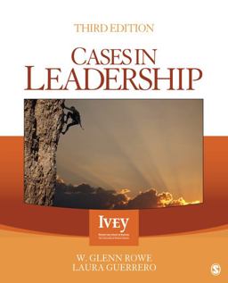 Cases in Leadership 3rd 9781452234977 Front Cover