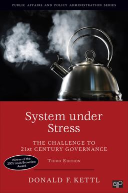 System under Stress The Challenge to 21st Century Governance 3rd 9781452239903 Front Cover