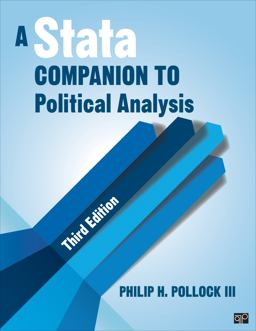 Stataï¿½ Companion to Political Analysis 3rd 9781452240428 Front Cover
