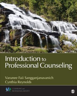 Introduction to Professional Counseling  9781452240701 Front Cover