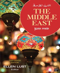 Middle East 13th 9781452241494 Front Cover