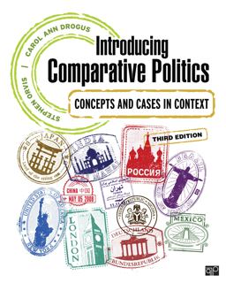 Introducing Comparative Politics Concepts and Cases in Context 3rd 9781452241524 Front Cover