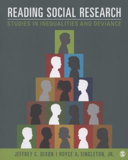 Reading Social Research Studies in Inequalities and Deviance  9781452242019 Front Cover
