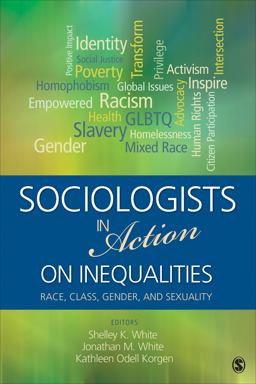 Sociologists in Action on Inequalities Race, Class, Gender, and Sexuality  9781452242026 Front Cover