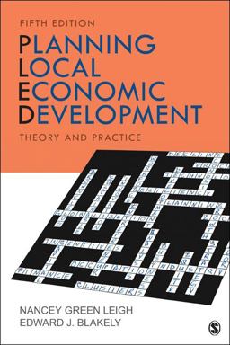 Planning Local Economic Development Theory and Practice 5th 9781452242590 Front Cover