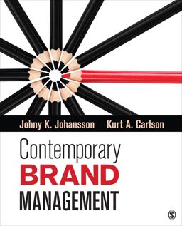 Contemporary Brand Management  9781452242873 Front Cover