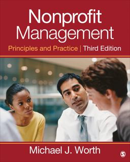 Nonprofit Management Principles and Practice 3rd 9781452243092 Front Cover