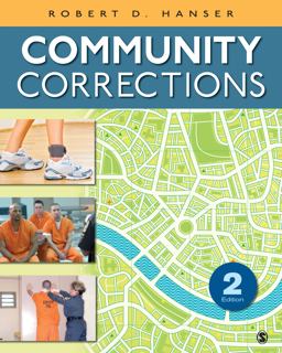 Community Corrections 2nd 9781452256634 Front Cover
