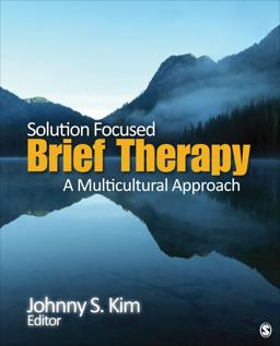 Solution-Focused Brief Therapy A Multicultural Approach  9781452256672 Front Cover