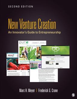 New Venture Creation An Innovatorâ€²s Guide to Entrepreneurship 2nd 9781452257211 Front Cover