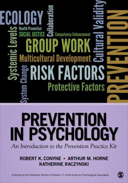 Prevention in Psychology An Introduction to the Prevention Practice Kit  9781452257952 Front Cover