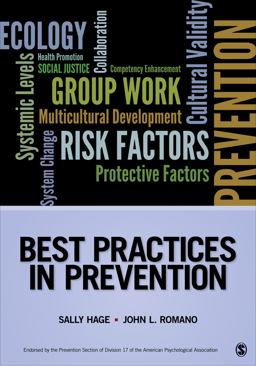 Best Practices in Prevention  9781452257976 Front Cover