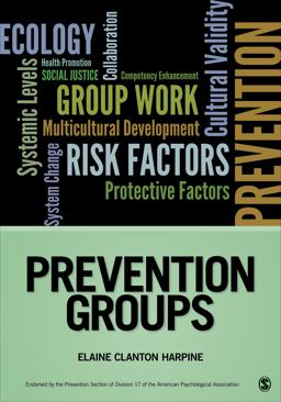 Prevention Groups  9781452257983 Front Cover