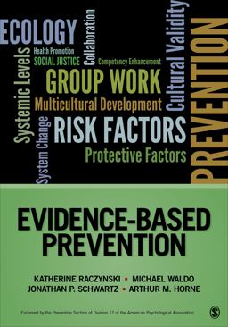 Evidence-Based Prevention  9781452258003 Front Cover