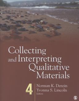 Collecting and Interpreting Qualitative Materials 4th 9781452258041 Front Cover