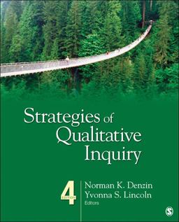 Strategies of Qualitative Inquiry 4th 9781452258058 Front Cover