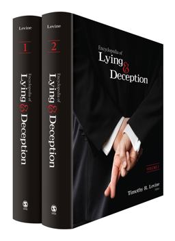 Encyclopedia of Deception  9781452258775 Front Cover