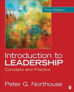 Introduction to Leadership Concepts and Practice 3rd 9781452259666 Front Cover