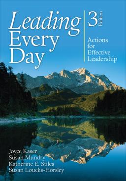Leading Every Day Actions for Effective Leadership 3rd 9781452260938 Front Cover