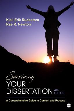 Surviving Your Dissertation A Comprehensive Guide to Content and Process 4th 9781452260976 Front Cover