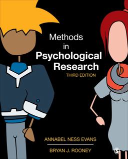 Methods in Psychological Research 3rd 9781452261041 Front Cover