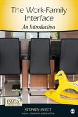 Work-Family Interface An Introduction  9781452268781 Front Cover