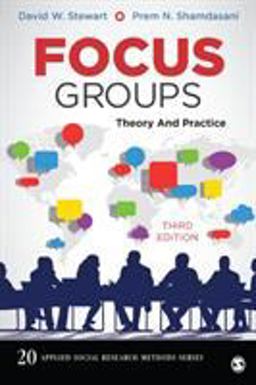 Focus Groups Theory and Practice 3rd 9781452270982 Front Cover