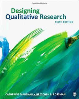 Designing Qualitative Research 6th 9781452271002 Front Cover