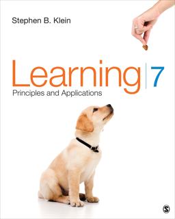Learning Principles and Applications 7th 9781452271941 Front Cover