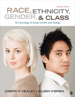 Race, Ethnicity, Gender, and Class The Sociology of Group Conflict and Change 7th 9781452275734 Front Cover